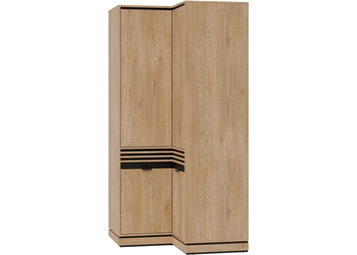 FERRO dub cremona FE13 rohová skriňa