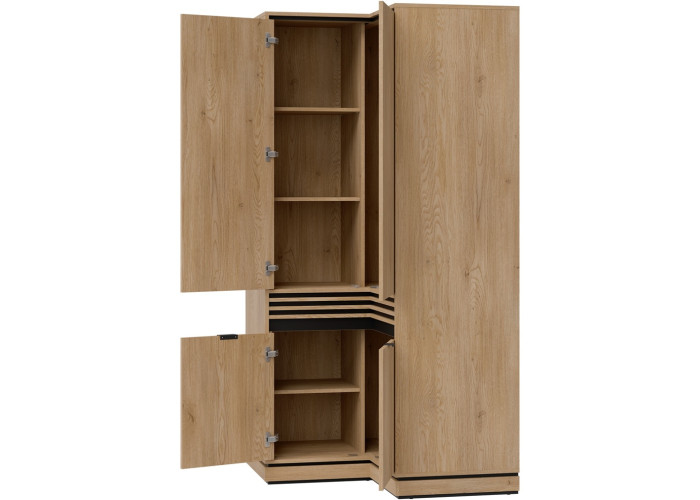 FERRO dub cremona FE13 rohová skriňa