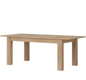 FERRO ST10 rozkladací jedálenský stôl 160-200x90 cm FERRO ST10 rozkladací jedálenský stôl 160-200x90 cm