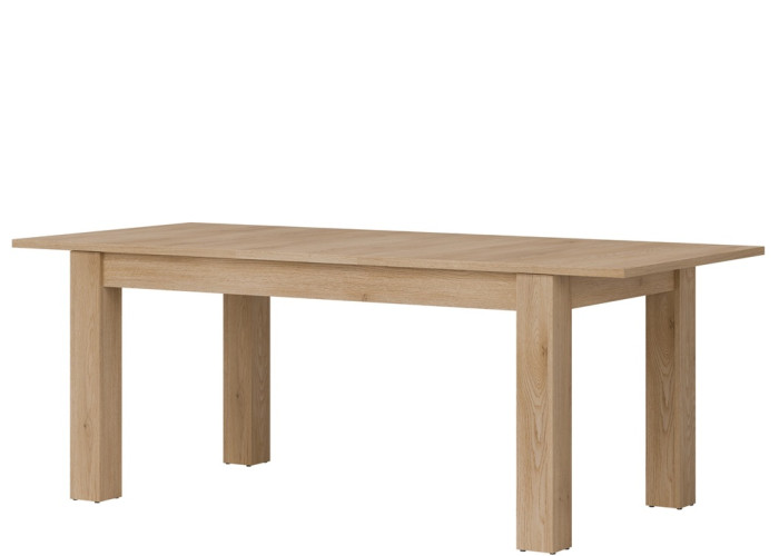 FERRO ST10 rozkladací jedálenský stôl 160-200x90 cm