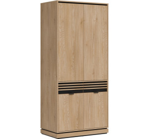 FERRO dub cremona FE08 šatníkovo-policová skriňa