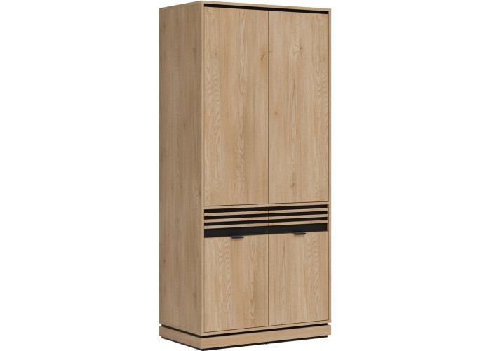 FERRO dub cremona FE08 šatníkovo-policová skriňa