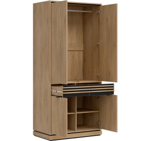 FERRO dub cremona FE08 šatníkovo-policová skriňa