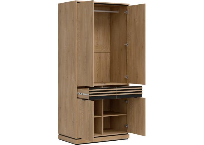 FERRO dub cremona FE08 šatníkovo-policová skriňa