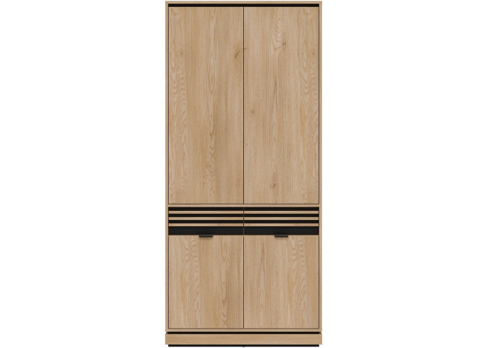 FERRO dub cremona FE08 šatníkovo-policová skriňa