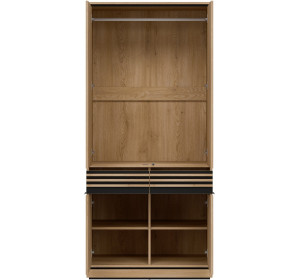 FERRO dub cremona FE08 šatníkovo-policová skriňa