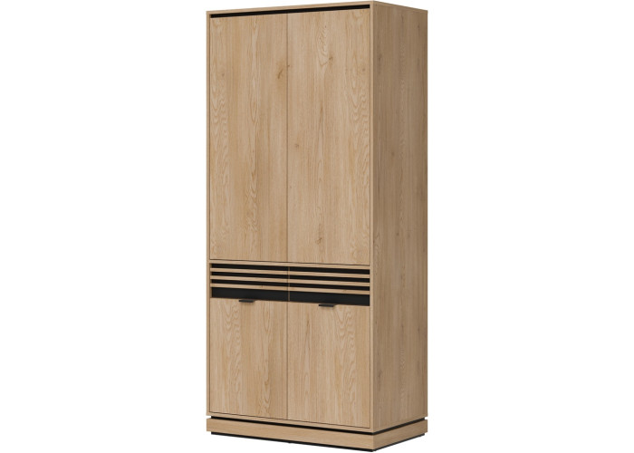 FERRO dub cremona FE08 šatníkovo-policová skriňa