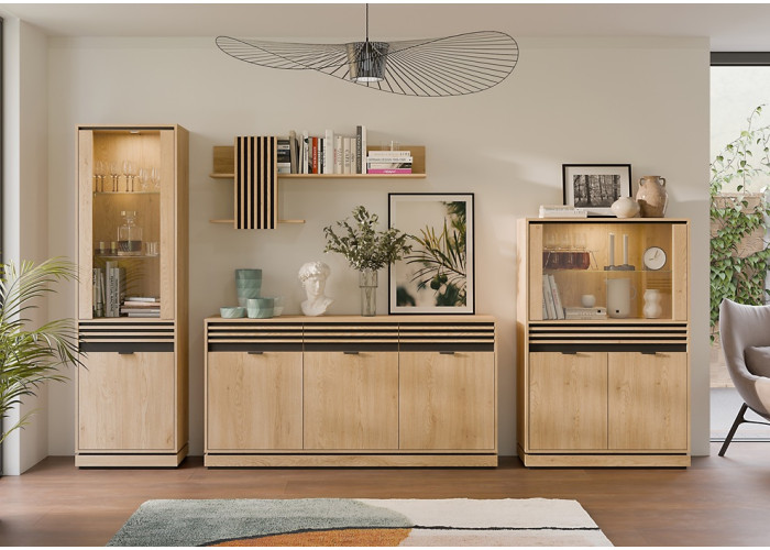 FERRO dub cremona FE01, skrinka pod TV