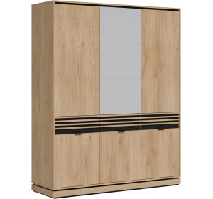 FERRO dub cremona FE09 šatníkovo-policová skriňa