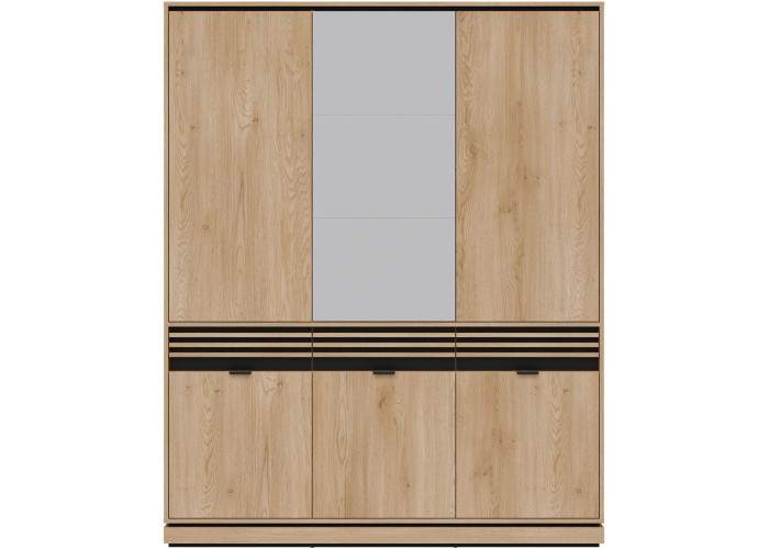 FERRO dub cremona FE09 šatníkovo-policová skriňa