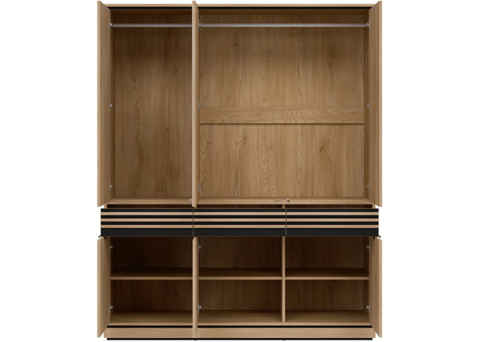 FERRO dub cremona FE09 šatníkovo-policová skriňa