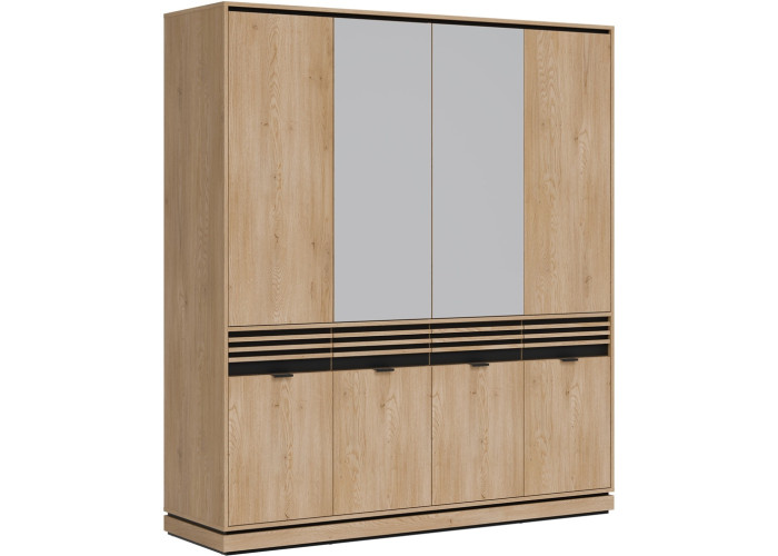 FERRO dub cremona FE11 šatníkovo-policová skriňa