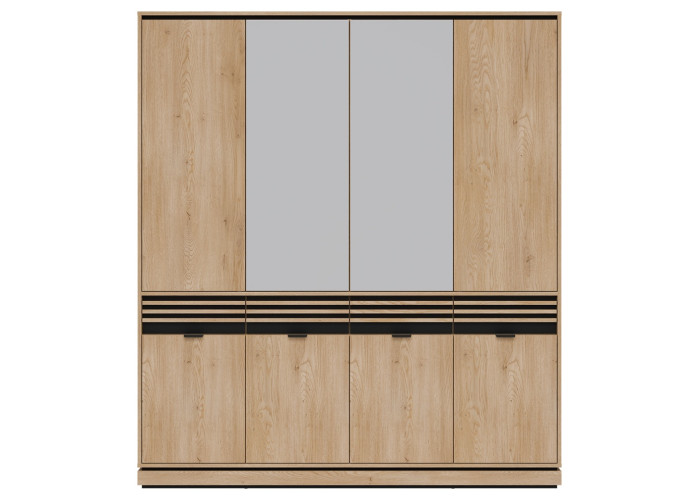 FERRO dub cremona FE11 šatníkovo-policová skriňa