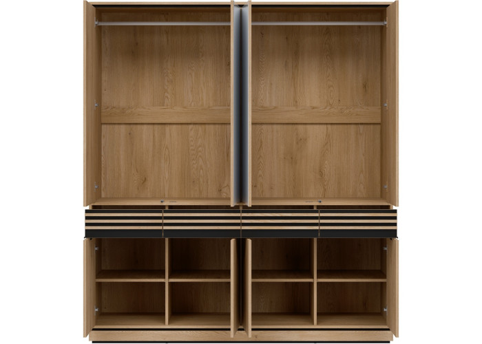 FERRO dub cremona FE11 šatníkovo-policová skriňa