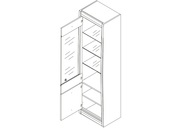 FORREST FR/08, vitrína 