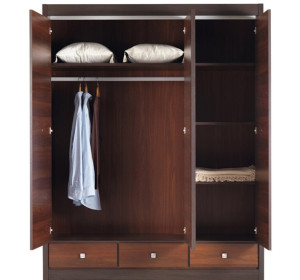 FORREST FR/10, šatníkovo-policová skriňa