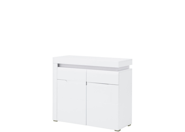 IRMA biela/biely lesk IM03, komoda