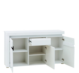 IRMA biela/biely lesk IM04, komoda