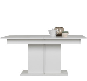 IRMA biela/biely lesk IM13-ST02, rozkladací jedálenský stôl 160-200x90 cm IRMA biela/biely lesk IM13-ST02, rozkladací jedálenský stôl 160-200x90 cm