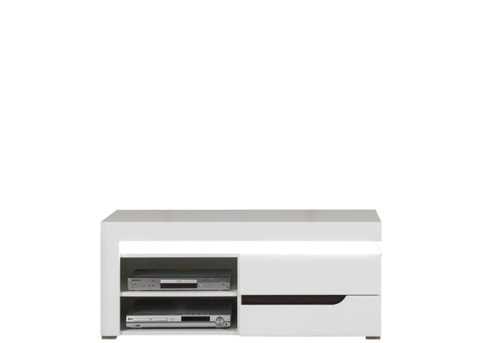 IRMA biela/biely lesk IM01, TV stolík