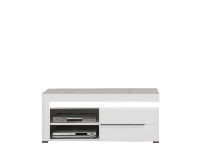 IRMA biela/biely lesk IM01, TV stolík