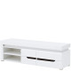 IRMA biela/biely lesk IM02, TV stolík
