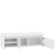 IRMA biela/biely lesk IM02, TV stolík