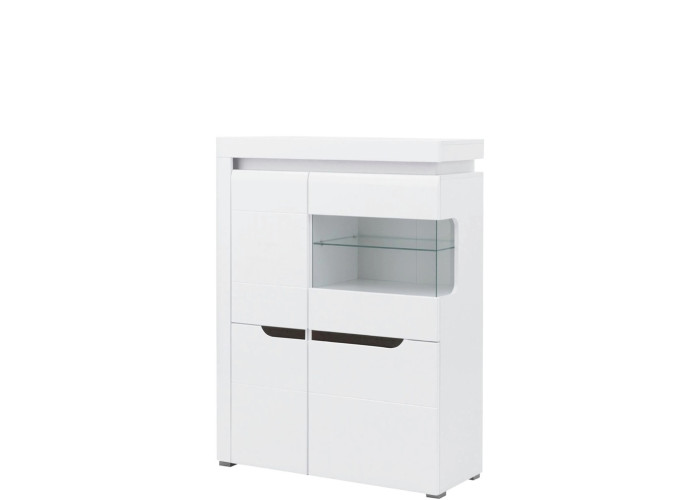 IRMA biela/biely lesk IM05, vitrína