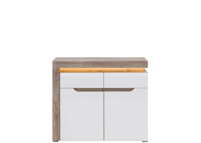 IRMA dub/biely lesk IM03, komoda