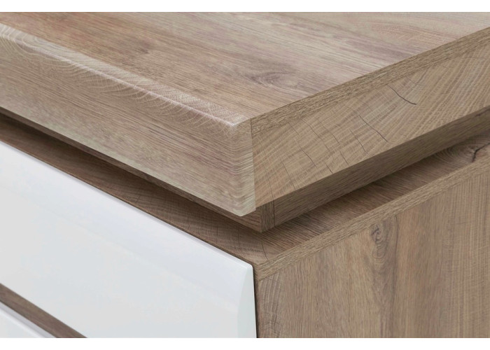 IRMA dub/biely lesk IM03, komoda