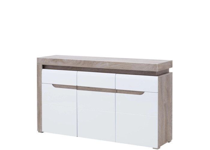 IRMA dub/biely lesk IM04, komoda