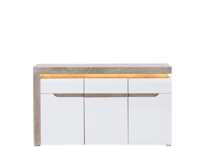 IRMA dub/biely lesk IM04, komoda