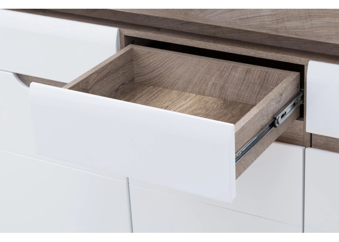 IRMA dub/biely lesk IM04, komoda