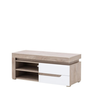 IRMA dub/biely lesk IM01, TV stolík