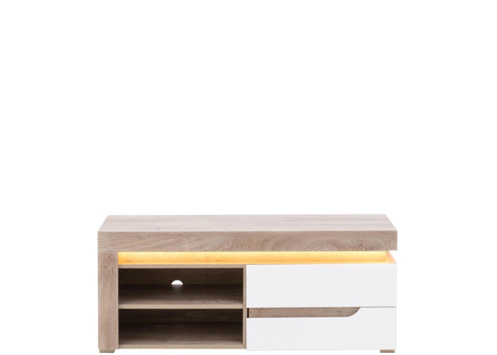 IRMA dub/biely lesk IM01, TV stolík