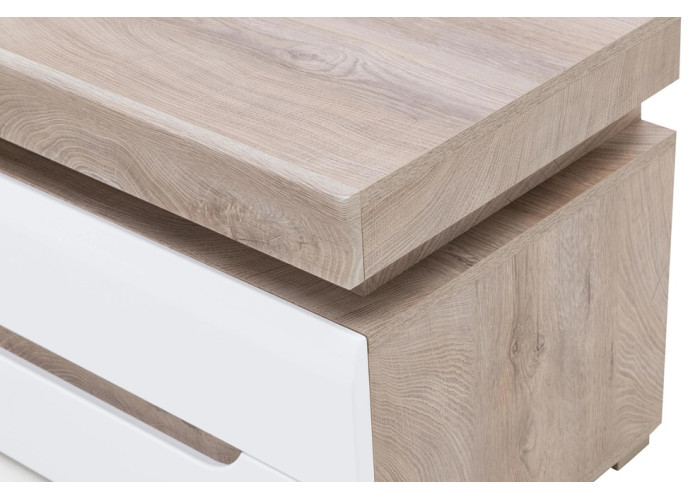 IRMA dub/biely lesk IM01, TV stolík