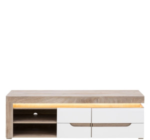 IRMA dub/biely lesk IM02, TV stolík