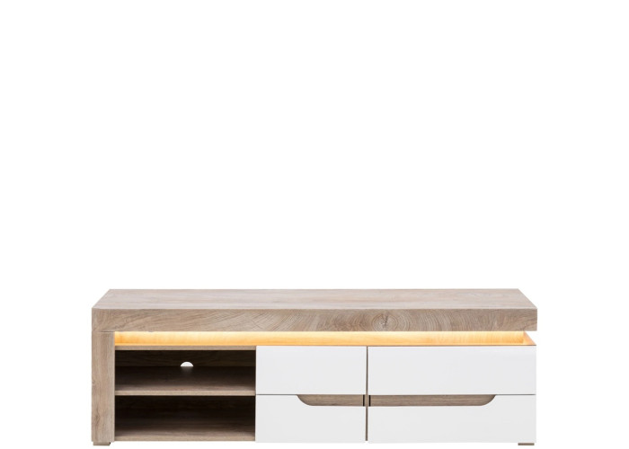 IRMA dub/biely lesk IM02, TV stolík