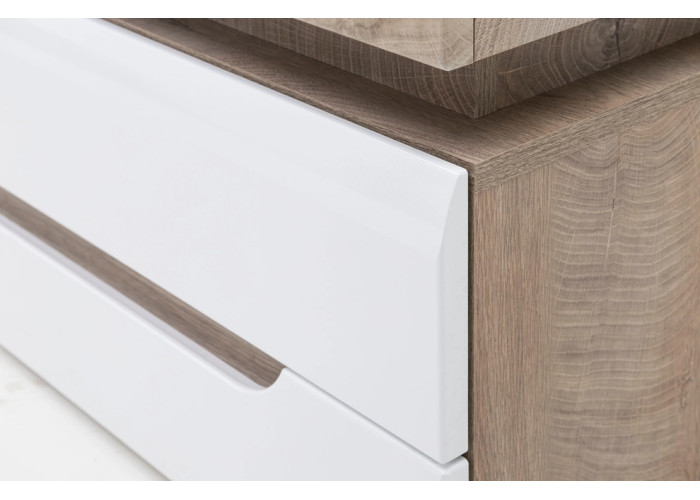 IRMA dub/biely lesk IM02, TV stolík