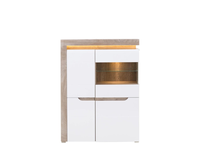 IRMA dub/biely lesk IM05, vitrína