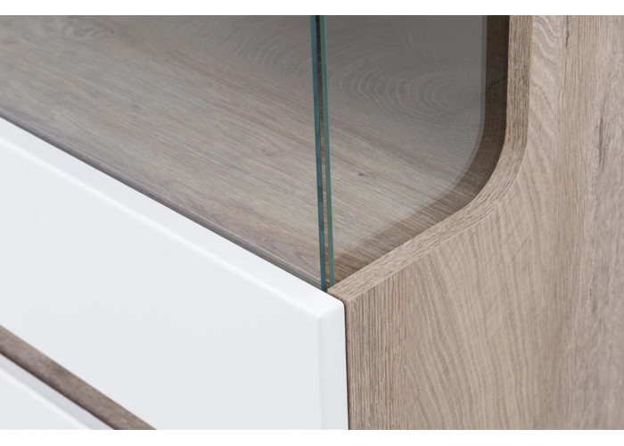 IRMA dub/biely lesk IM05, vitrína