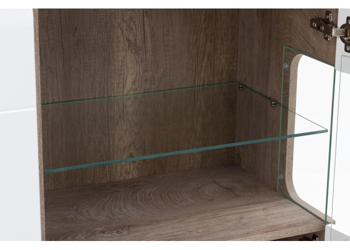 IRMA dub/biely lesk IM05, vitrína