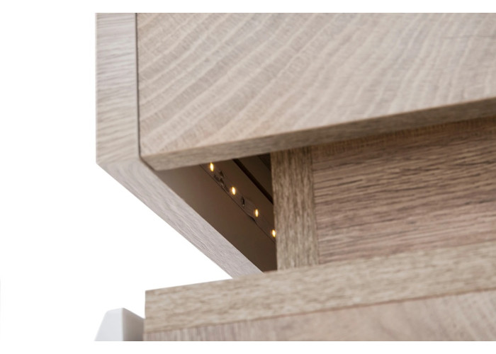 IRMA dub/biely lesk IM06L, vitrína