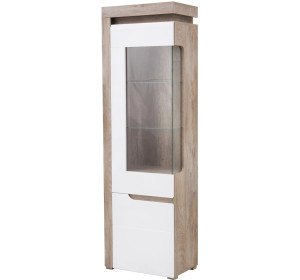 IRMA dub/biely lesk IM06L, vitrína