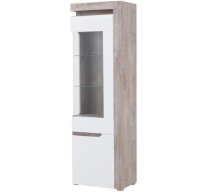 IRMA dub/biely lesk IM07P, vitrína