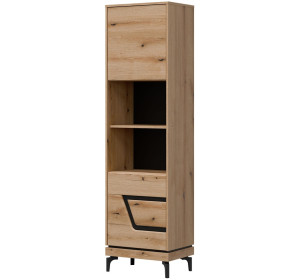 KRIS KS07 policová skrinka, ľavá