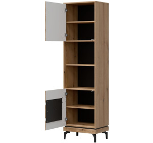 KRIS KS07 policová skrinka, ľavá