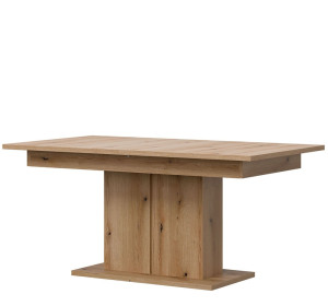 KRIS ST02, rozkladací jedálenský stôl 160-200x90 cm