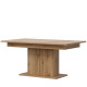 KRIS ST02, rozkladací jedálenský stôl 160-200x90 cm KRIS ST02, rozkladací jedálenský stôl 160-200x90 cm