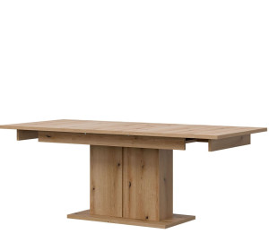 KRIS ST02, rozkladací jedálenský stôl 160-200x90 cm